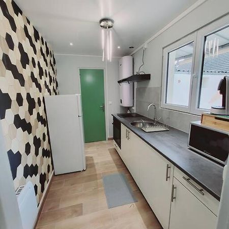 Family Flat Stade De France Airport Cdg Le Bourget "Appart'7" Pierrefitte-sur-Seine Buitenkant foto