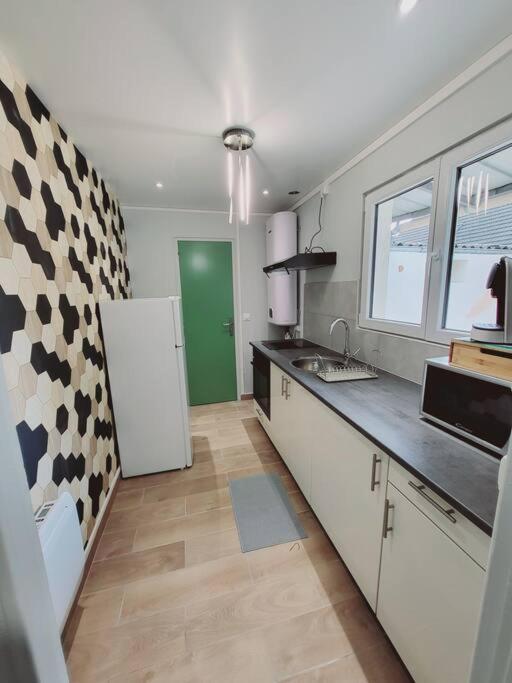 Family Flat Stade De France Airport Cdg Le Bourget "Appart'7" Pierrefitte-sur-Seine Buitenkant foto